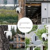 REOLINK Wall Bracket (White) for Security Camera Argus PT Series,