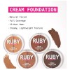 Ruby Kisses Cream Foundation 3d Face Creator Base