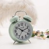 FLOITTUY Loud Alarm for Deep Sleepers 4'' Twin Bell Alarm