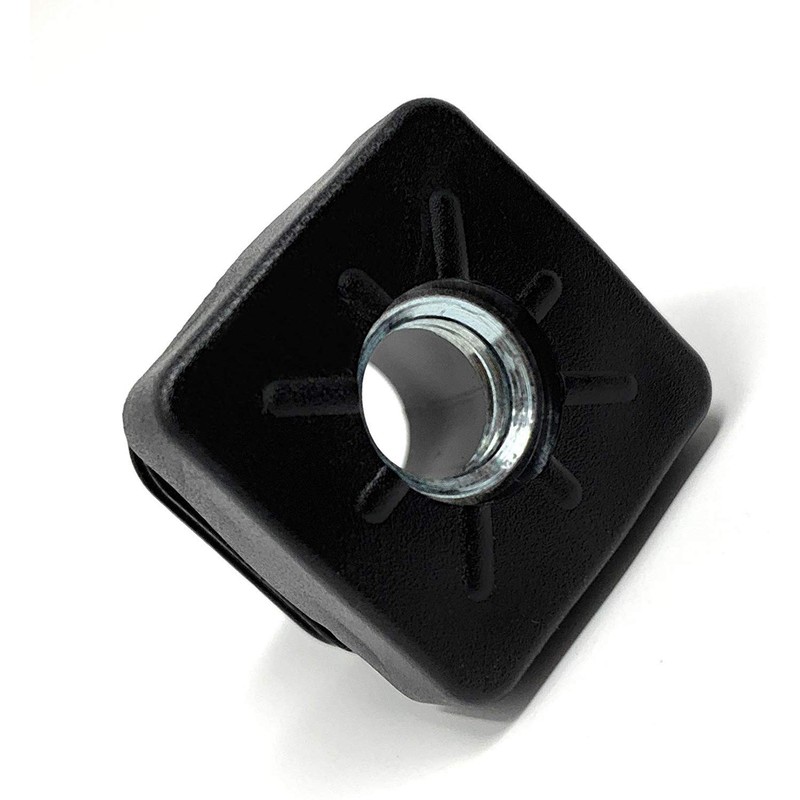 Design61 Threaded Plugs Square Tube Plugs 30 x 30 mm