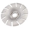 Wood Carving Disc Shaping Wheel 125mm Stainless Steel 12T Accessory