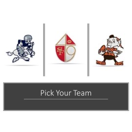 Rico Industries Atlanta Falcons Pennant Retro Logo 18 Inch Soft Felt