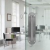 TOPINCN Door Handle Stainless Steel Pull and Push Plate Door