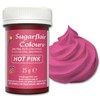 Sugarflair Spectral Hot Pink Lebensmittelfarbe Paste, hochkonzentrierte Lebensmittelfarbe für Buttercreme,