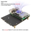 Geekworm X1100 2.5" SATA HDD/SSD Shield for Raspberry Pi 5