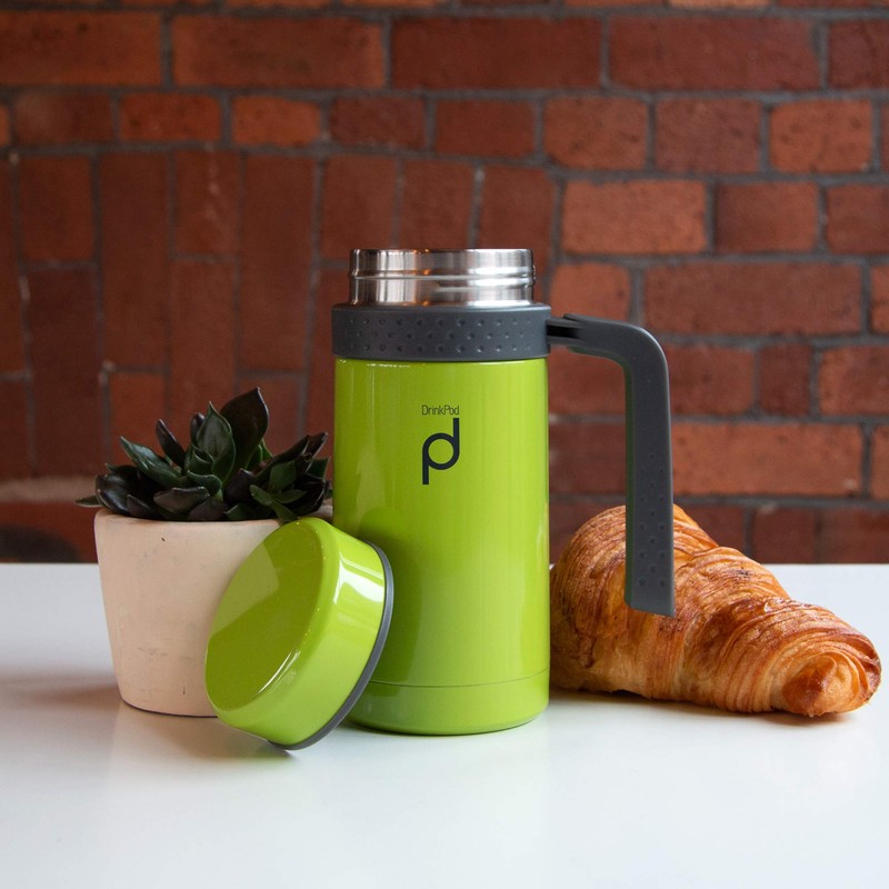 Pioneer Stainless Steel Vacuum Insulated Leak-Proof Drinkpod Capsule Flask 6