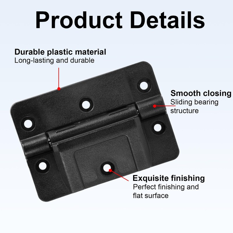 BOXOB 2 Pcs Cooler Hinges Replacement Compatible with Igloo 150-165