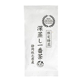 Mizutama Farm Tea House Limited Special Steam, Deep Steamed Ichibancha (3.5 oz (100 g) of Tea Leaves