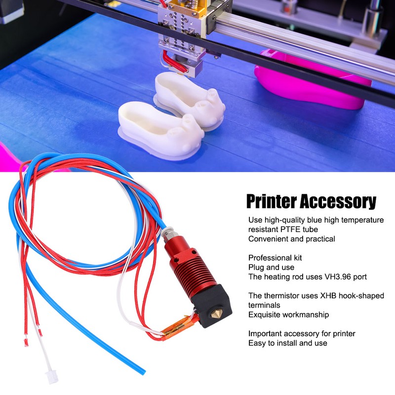 24V Hotend Extruder Head Kit with Silicone Protector for CR10S