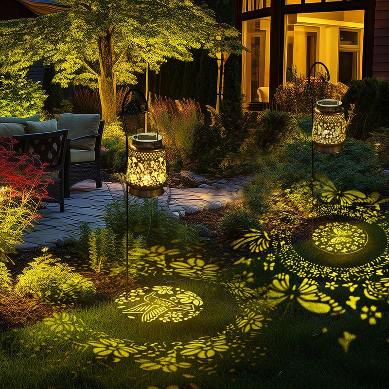 SyouHome Outdoor Solar Lantern