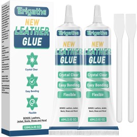 Leather Glue Adhesive, Leather Glue Repair, Leather Glue for Purses, Car Seat, Shoes and Sofa, Bonding Between Leather and Leather, Leather and Substrates of Different Materials (Leather Glue, 2)