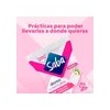 Toallitas húmedas íntimas Saba diarios V-natural 12 unidades