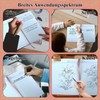 GOORAIFU Diary with Lock for Girls and Women, A5 PU