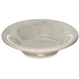 Carlisle FoodService Products Grove Reusable Plastic Bowl Fruit Bowl for Home and Restaurant, Melamine, 4.5 Ounces, Buff