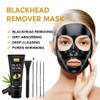 Blackhead Remover Mask Kit, Charcoal Face Mask Peel Off for