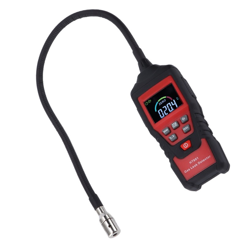 HT601 High Accuracy Gas Leakage Detector Portable Combustible Gas Detector