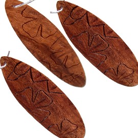 Seestern Sportswear Surfboard Christmas Tree Decoration Christmas Decoration Surfing Xmas /1410 Pack of 3