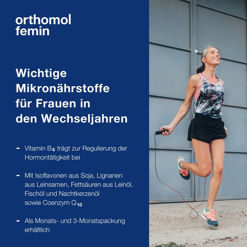 Orthomol Femin Capsules Pack of 60