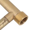 Quick Coupling Valve Key Professional Efficient G1 Male Thread Brass