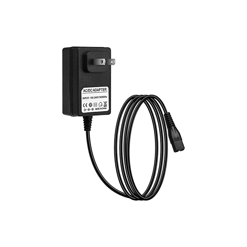 Replacement LABIGO Electric Spin Scrubber Charger Power Cord Compatible with