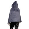 aztex Hooded Sherpa Blanket, Blanket with Hood, Wearable Blanket 90cm
