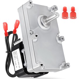 Hiorucet H5886 Auger Motor for Lennox Model Winslow PS40, PI40, Montage, for Whitfield Model Advantage I, II, II-T, III, Cascade, Optima, Prodigy I, II, Profile 20, 30, Quest, Renaissance, Traditions