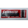 FLOWMASTER EXHAUST 1sheet/7pcs DECAL STICKER Racing Drags Offroad Hotrods NOS