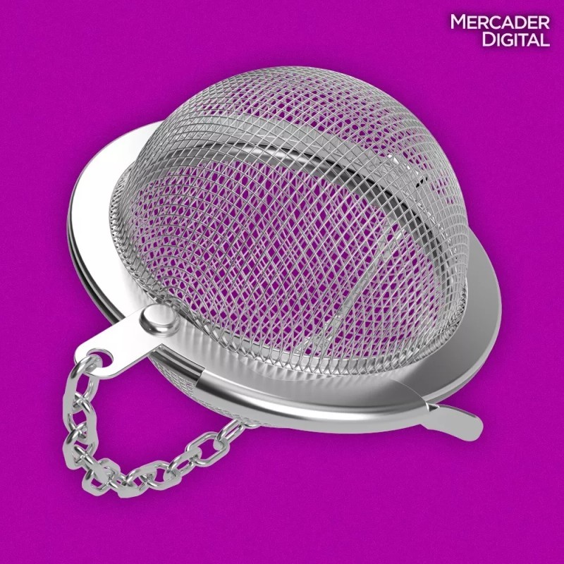Mercader Digital Infusor De Té En Forma De Bola Con