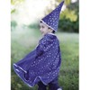 Glitter Wizard Set, Cape & Hat, Small/medium