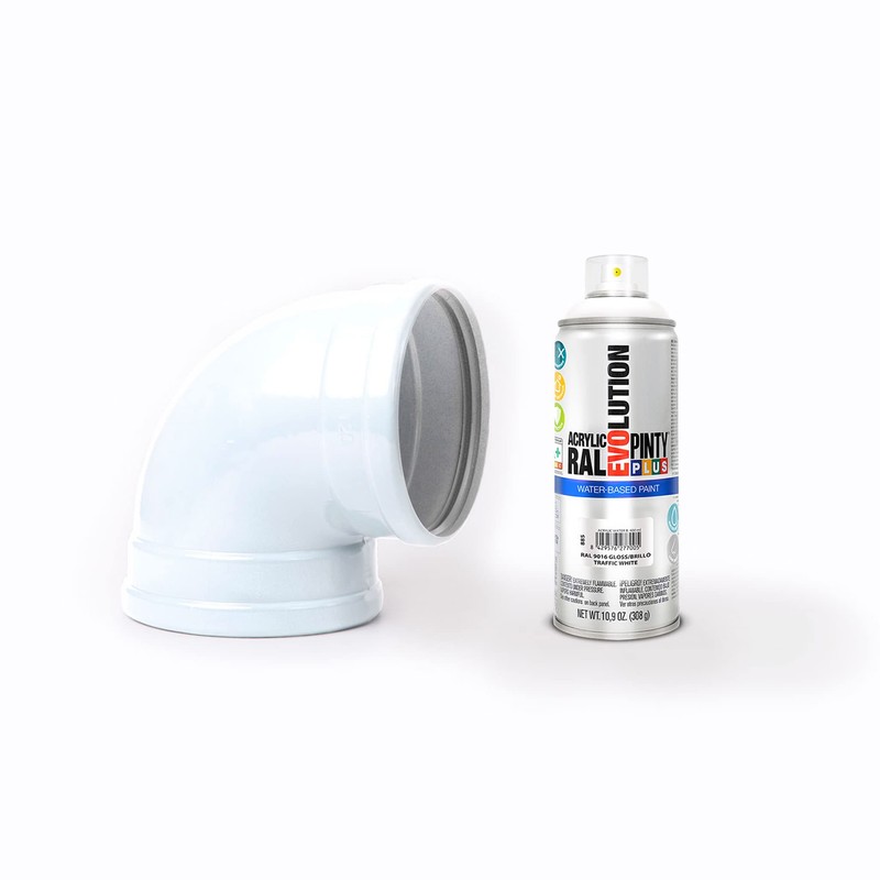 PINTY PLUS Water Based Spray Paint, 11oz, Low GWP Propellant,