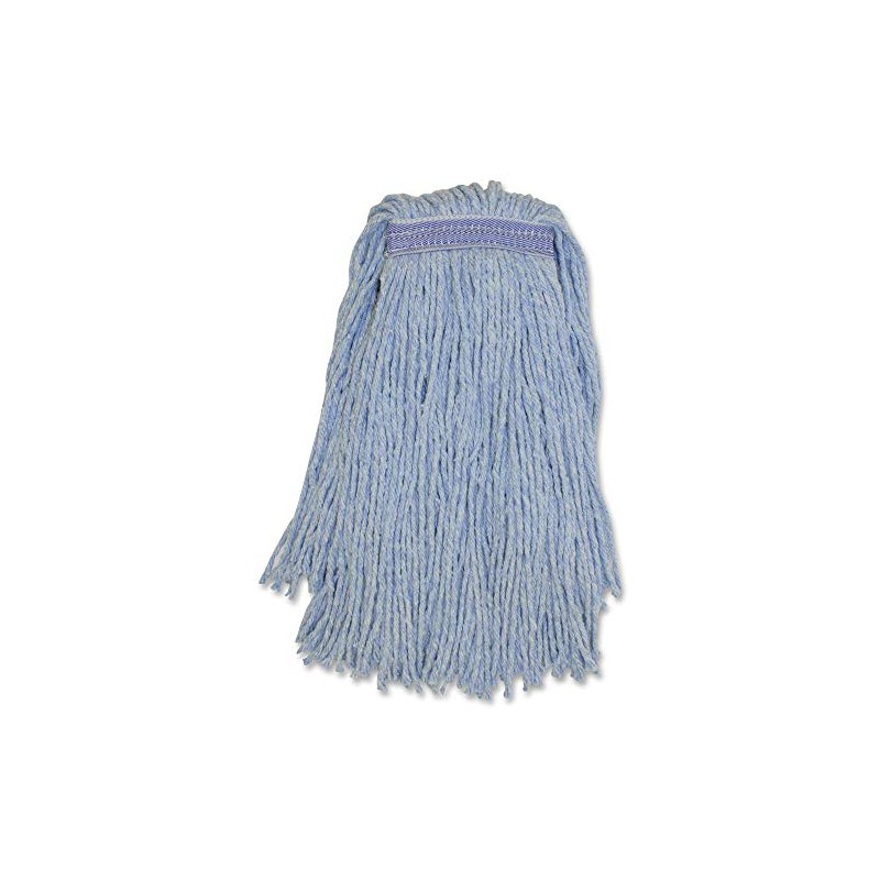 Genuine Joe Blended Yarn Blue Mophead