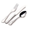 Grunwerg Kings Dessert Spoons DSKGR, 18/0 Stainless Steel, Set of