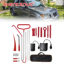 SHENKENUO For Nissan Frontier 23Pcs Emergency Car Unlock Tool Kit Repair Lock Out Set