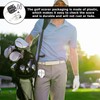 afhgdjr Pack of 2 Golf Result Counters, Scorer Counters, Divot