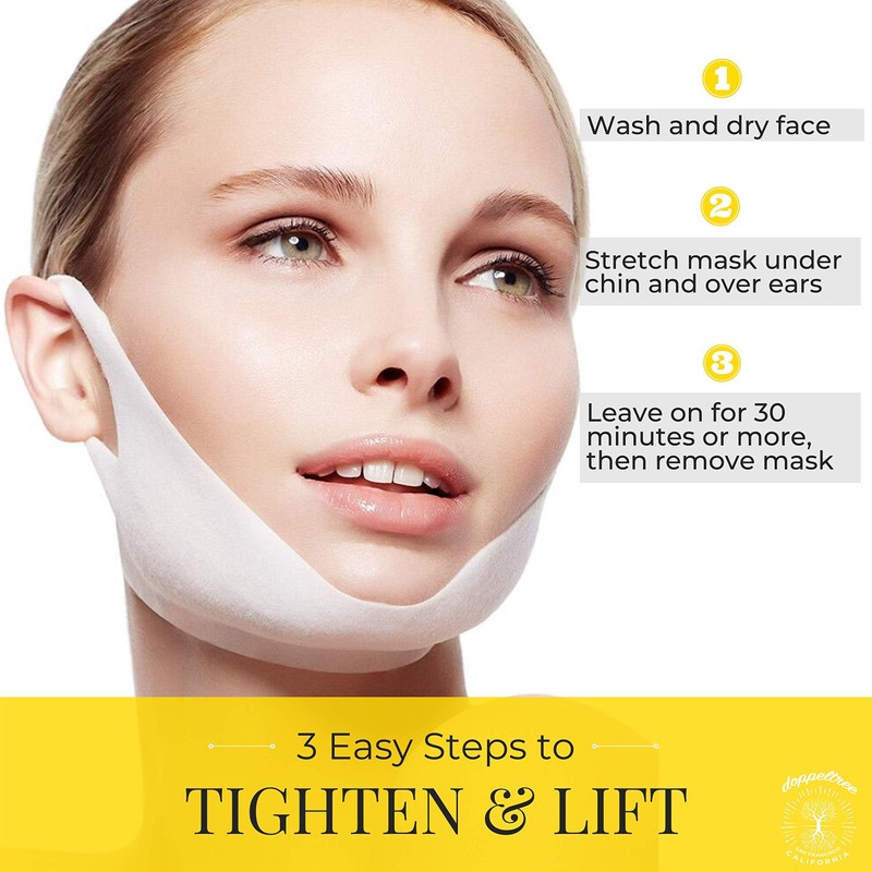 V Mask Lifting Face, Double Chin Lifting Face Masks, Face