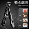 FERYES Toe Nail Clippers for Thick Nails for Seniors Extra
