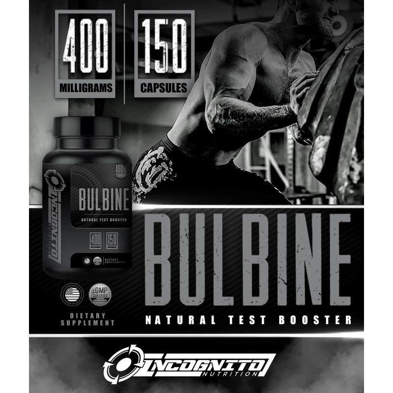 BULBINE NATALENSIS - MAX Strength - 400 MGS Per Serving