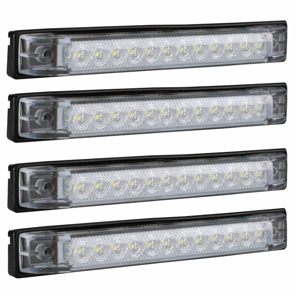 Long Haul™ 6"X1" Blue Led Slim Line Led Utility Strip