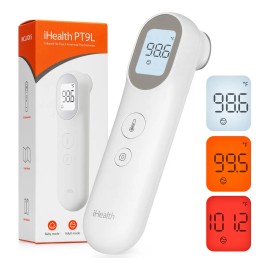 Termómetro Digital Pt9l Para Adultos Y Niños Termómetro Infr