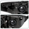 TUSDAR Headlight Assembly Set Compatible with 2013-2016 Ford Fusion Driver