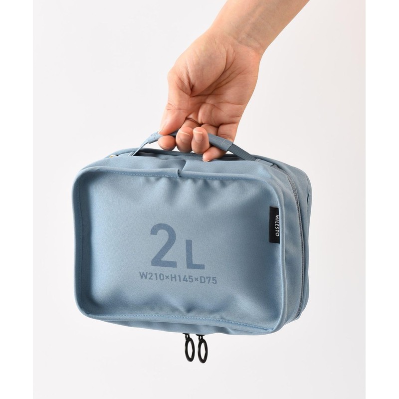 MIREST UTILITY Hanging Organizer 2L, orange, Travel Organizer