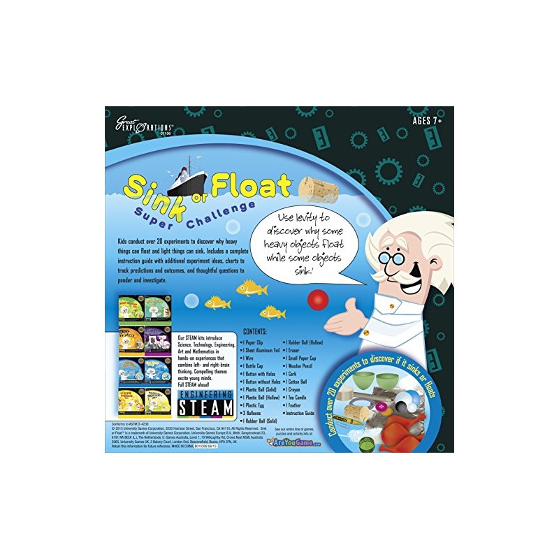 Great Explorations Sink or Float