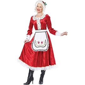 California Costumes Classic Mrs. Claus Costume Medium