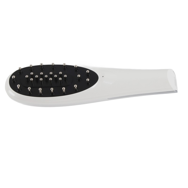 Electric Scalp Applicator Comb Red Lighting Vibration 5 Gears Microcurrent