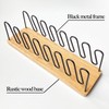 YiuMieYouMie Hat Rack, Display Stand, 7-Cap Storage Organiser for Baseball
