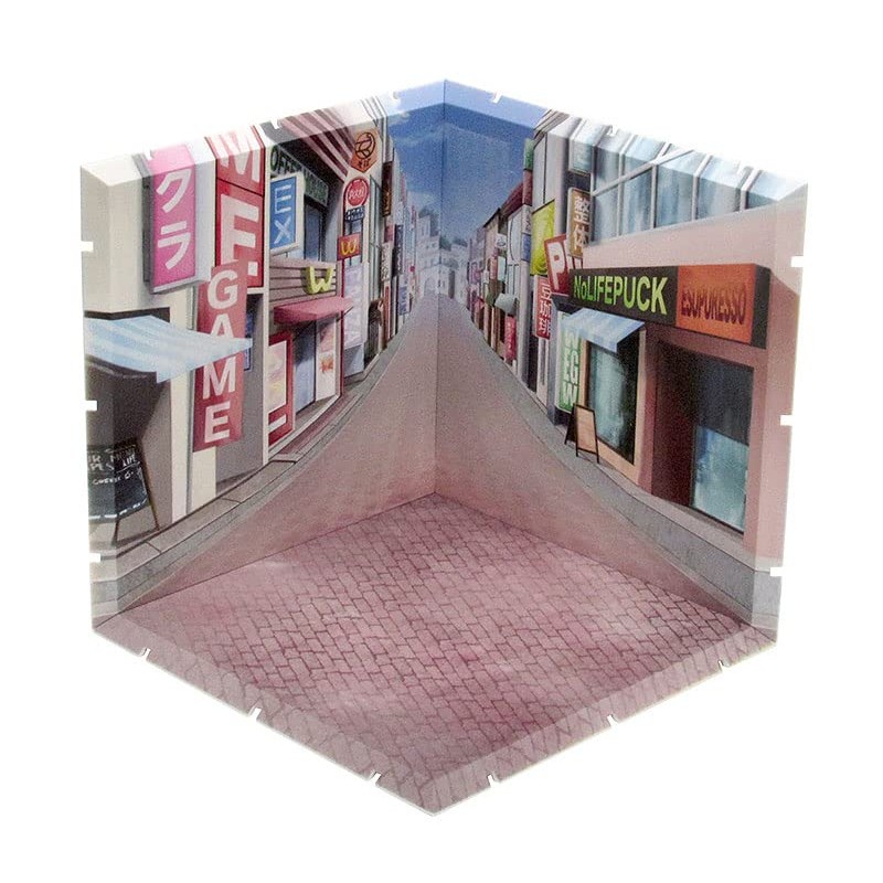 PLM Dioramansion 150: Shopping Street Figure Diorama
