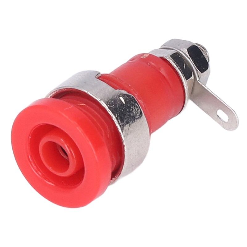 50Pcs Banana Socket 4mm Good Performance Durable Material Widely Used