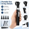 Ear Inspection Otoscope with LED Light – 3X Magnification Pocket