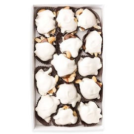 Mrs. Cavanaugh’s 1 lbs 12 oz Trinidad (Caramel & Cashew) White Chocolate