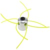 YPLonon Universal Aluminium Grass Trimmer Head Replacement Flex Strimmer Brush